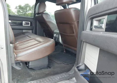 2011 Ford F-150 Harley-Davidson/Lariat/Lariat Limited/Platinum from USA, damaged, VIN 1FTFW1E61BFA17269